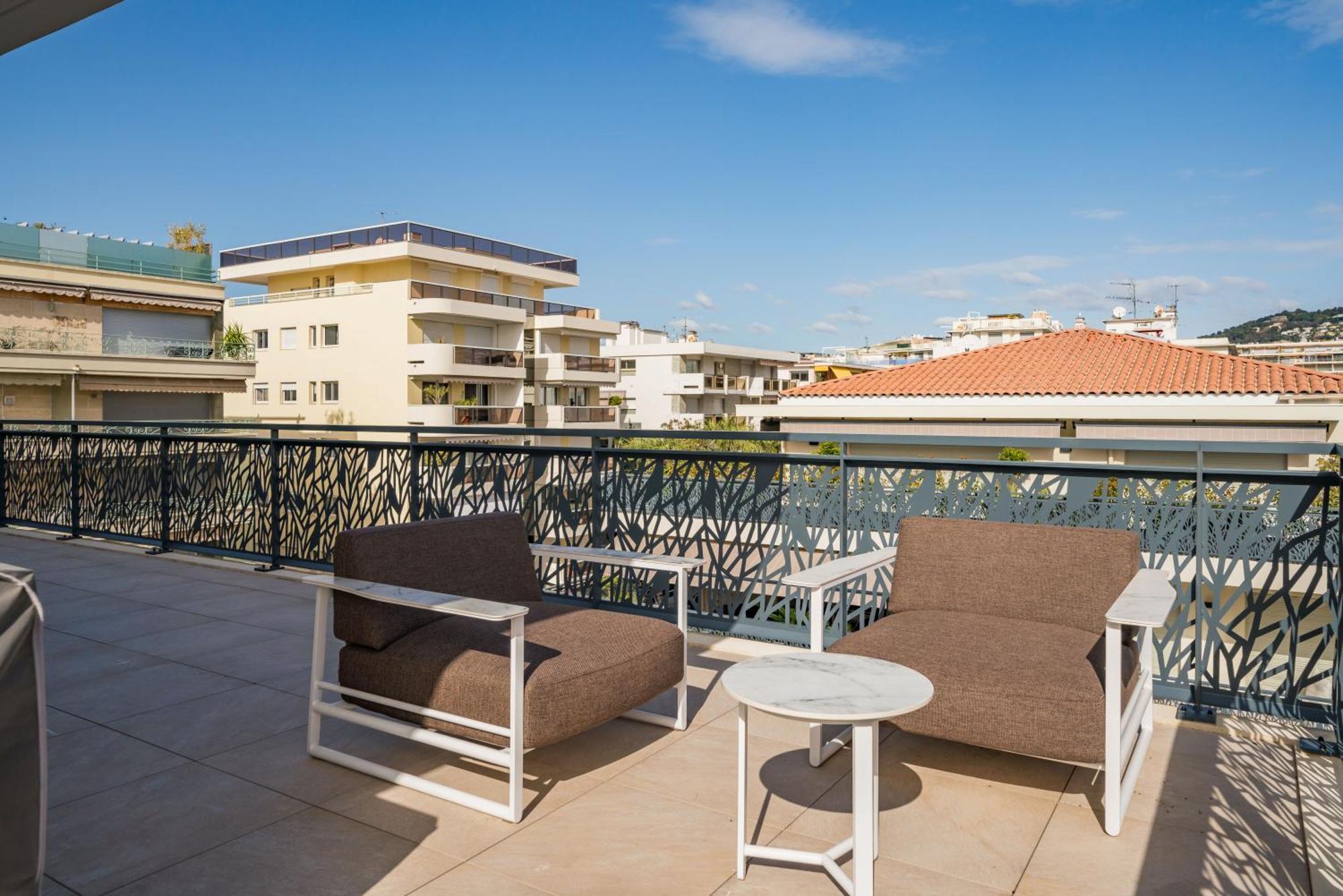 Appartement Penthouse Cannes